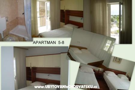 Apartmaji Vitlic Tučepi Hrvaška