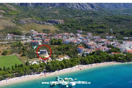 Apartmaji IKO - Tučepi foto 2