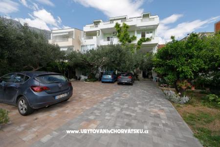 Apartma Ćiro Tučepi Hrvaška
