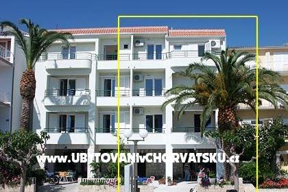 Apartmaji Ivo &amp; Anka Cobrnic Tučepi Hrvaška