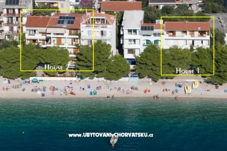 Apartmaji Mihaljević Tučepi Hrvaška