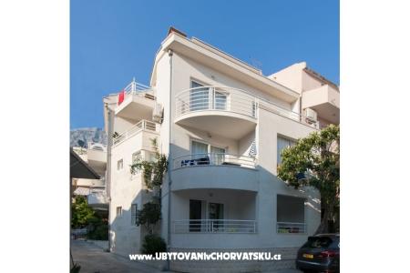Apartmaji Milana - Hiša 2 Tučepi Hrvaška