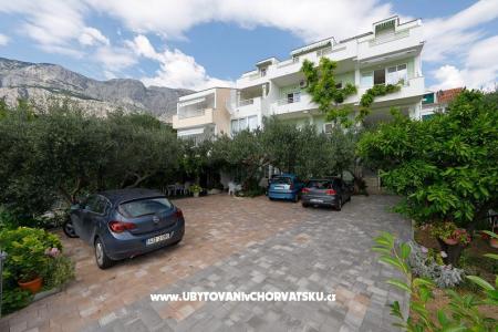 Apartmaji Ozrenka Tučepi Hrvaška