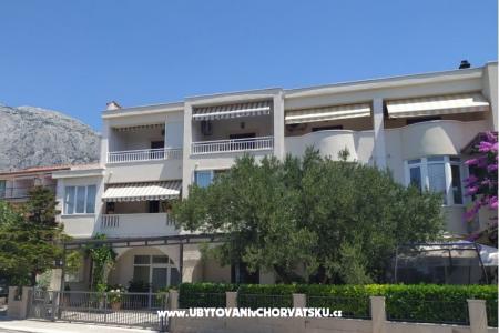 Apartmaji Stipe Bušelić Tučepi Hrvaška