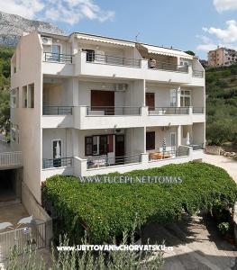 Apartmaji Tonći Tomaš Tučepi Hrvaška