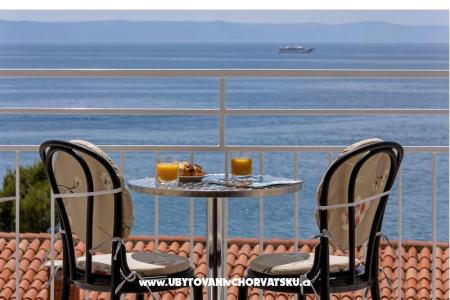 Beachfront Sobe Ana Tučepi Hrvaška