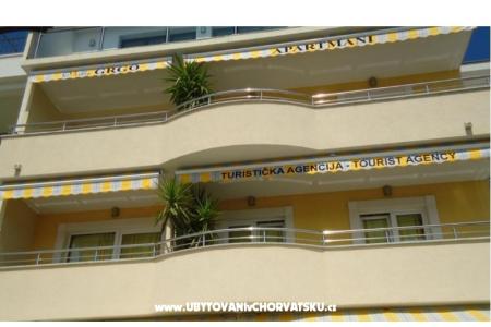 Villa Grgo Tučepi Hrvaška