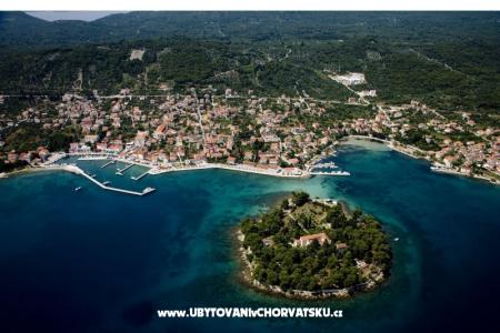 Apartmaji Gvardiol otok Ugljan Hrvaška