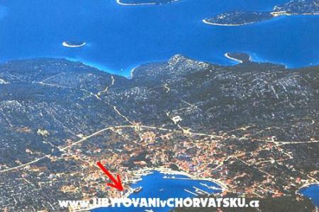 Apartmaji Luce otok Ugljan Hrvaška