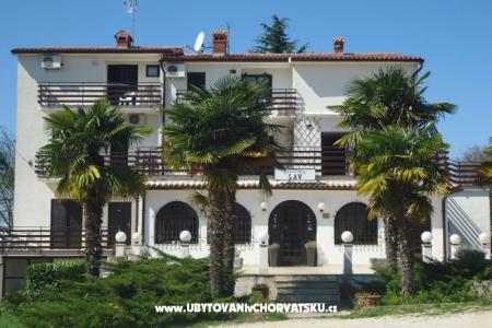 Apartmaji Lav Umag Hrvaška