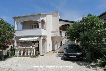 Apartma Zdenka otok Vir Hrvaška