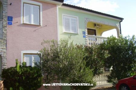 Apartmaji Barica otok Vir Hrvaška