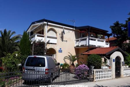 Apartmaji Leona otok Vir Hrvaška