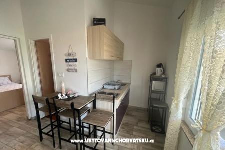 Apartmaji Kreć Lozice otok Vir foto 2