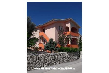 Apartmaji Marija otok Vir Hrvaška