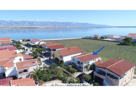Apartmaji Žaja otok Vir Hrvaška