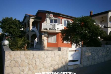 Apartmaji Kozic otok Vir Hrvaška