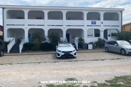 Apartmaji Dragicevic otok Vir Hrvaška