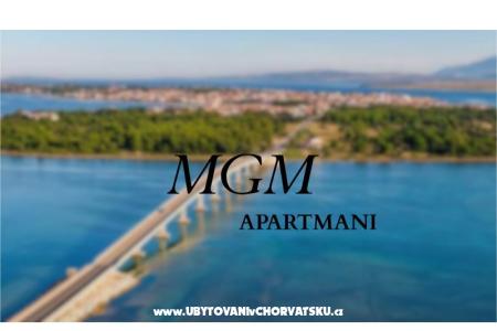 Apartmaji-MGM Vir otok Vir Hrvaška