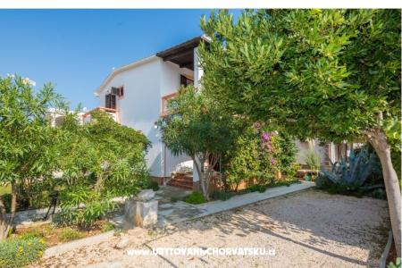 Manda Apartmaji otok Vir Hrvaška