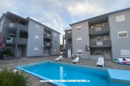 Apartma Adria otok Vir Hrvaška