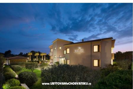 Villa Malibu One otok Vir Hrvaška