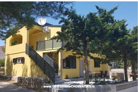 Villa Niva  otok Vir Hrvaška