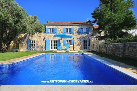Villa Rustica otok Vir Hrvaška