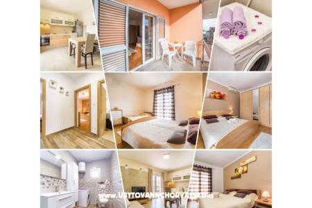 Apartmaji SEA Vodice Hrvaška