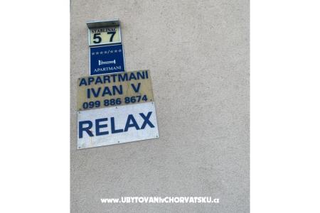 Apartmaji Ivan V      RELAX foto 5