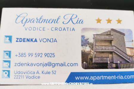 Apartmaji Ria Vodice foto 2