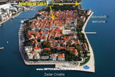 Apartma Lakic Zadar Hrvaška