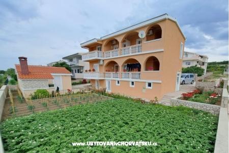 Apartmeni Adria - Rtina - Zadar Hrvaška