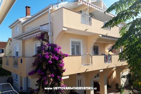 Apartmaji Mira Zadar Hrvaška