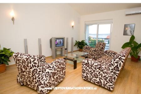 Apartmaji Villa Karma Zadar foto 3