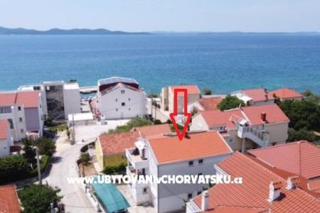 Apartmaji Zara by the sea Zadar Hrvaška
