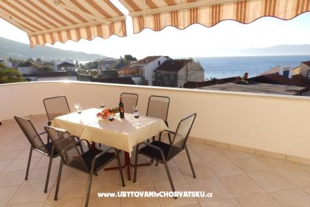 Apartmaji Bilkini Zaostrog Hrvaška