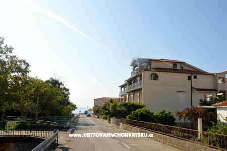 Apartmaji Grgur Zaostrog Hrvaška
