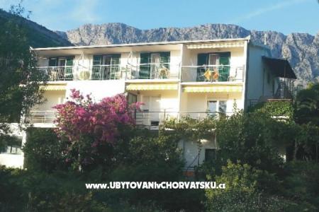 Apartmaji Maja Zaostrog Hrvaška
