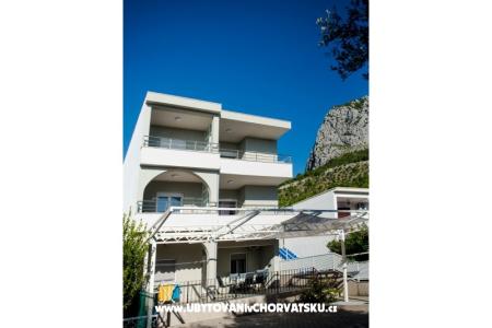Apartmaji Martinović Zaostrog Hrvaška
