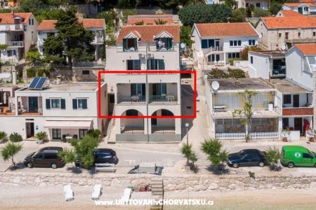 Apartmaji Pirak Zaostrog Hrvaška