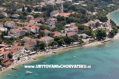 Apartmaji Ružica  Zaostrog Hrvaška