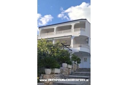 Apartmaji Mare Zaostrog Hrvaška