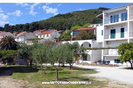 Apartmaji Matutinovic Zaostrog Hrvaška