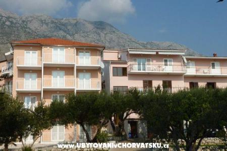 Apartmaji Adriana Živogošće Hrvaška