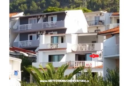 Apartmaji Eva &amp; Ante Živogošće Hrvaška