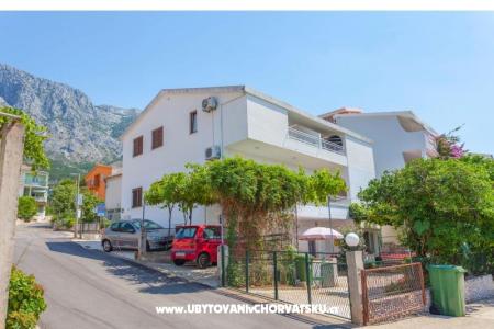Apartmaji Gabrić Živogošće Hrvaška