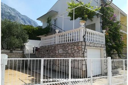 Apartmaji Gnjec Živogošće Hrvaška