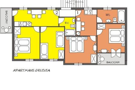 Apartmaji Grubiša foto 3