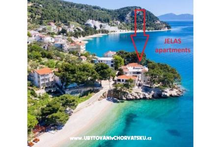 Apartmaji Anita Jelaš Veža Živogošće Hrvaška